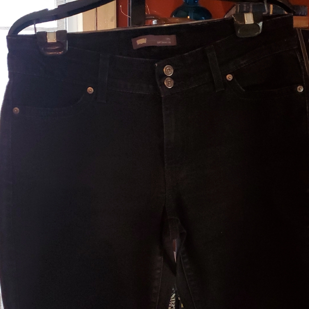 Levi's Black Skinny Jeans Classic Denim